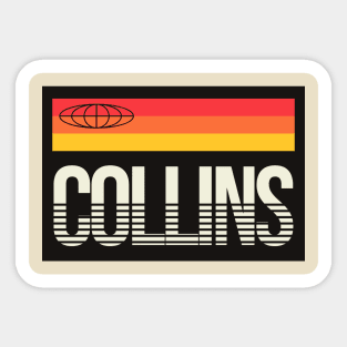 Phil Collins Sticker